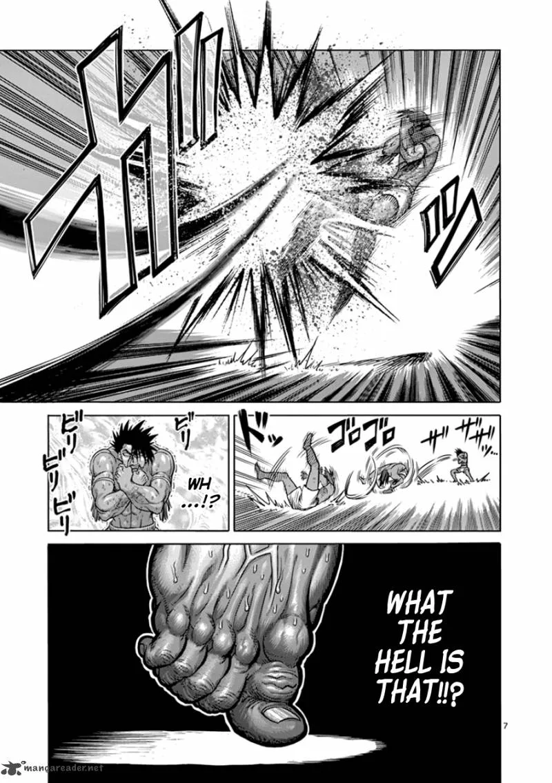 Kengan Ashua Chapter 86 page 7