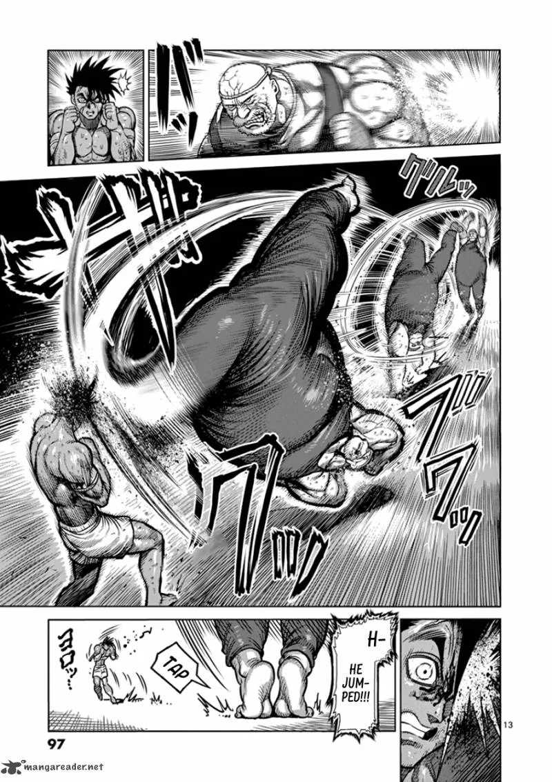 Kengan Ashua Chapter 86 page 13