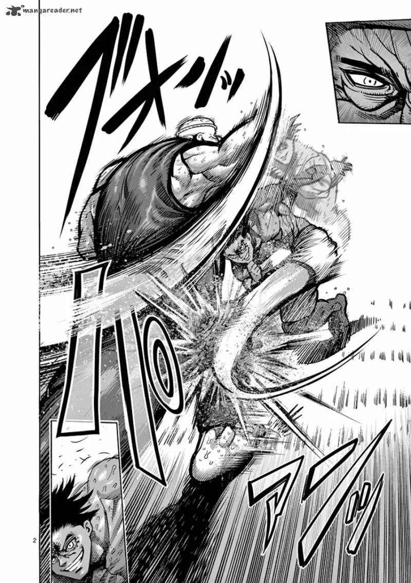 Kengan Ashua Chapter 86 page 2
