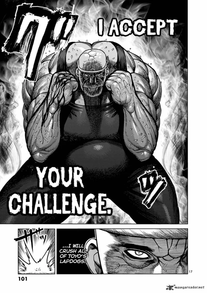 Kengan Ashua Chapter 86 page 17