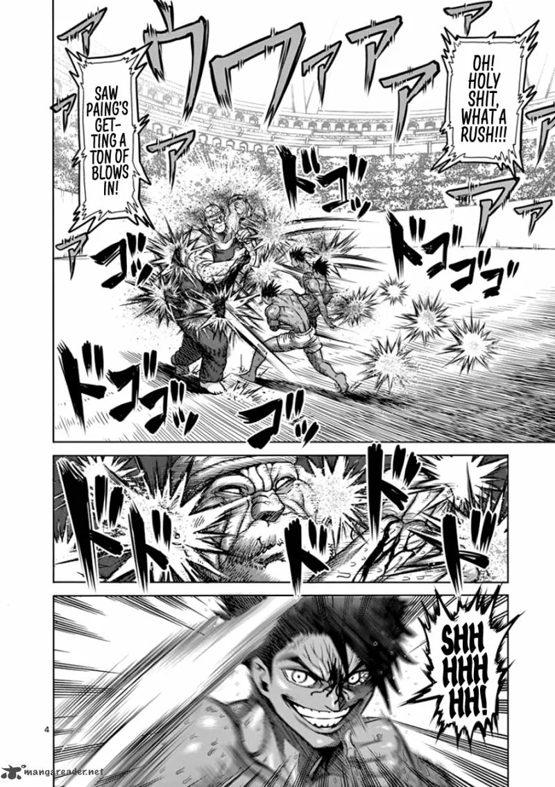Kengan Ashua Chapter 86 page 4