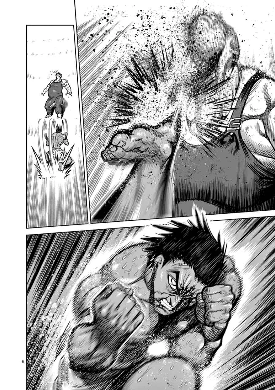 Kengan Ashua Chapter 87 page 6