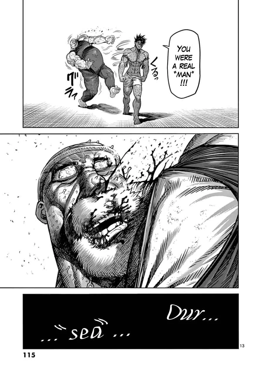 Kengan Ashua Chapter 87 page 12