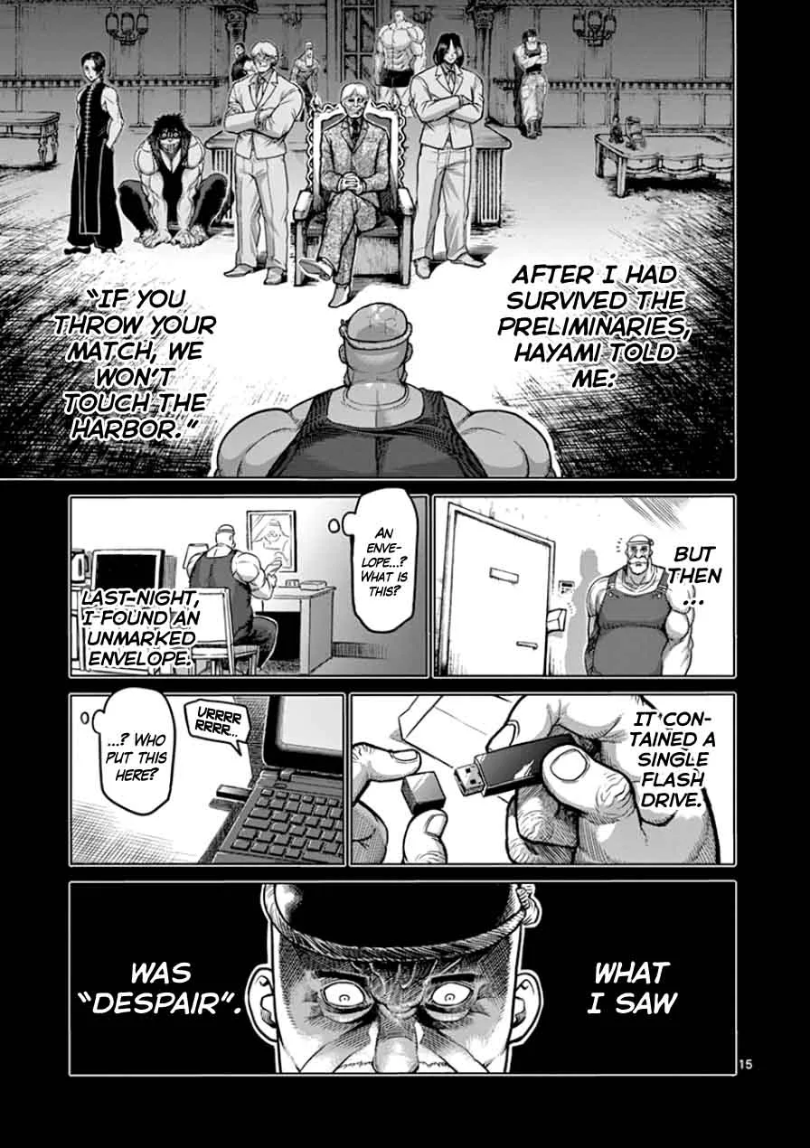 Kengan Ashua Chapter 87 page 14
