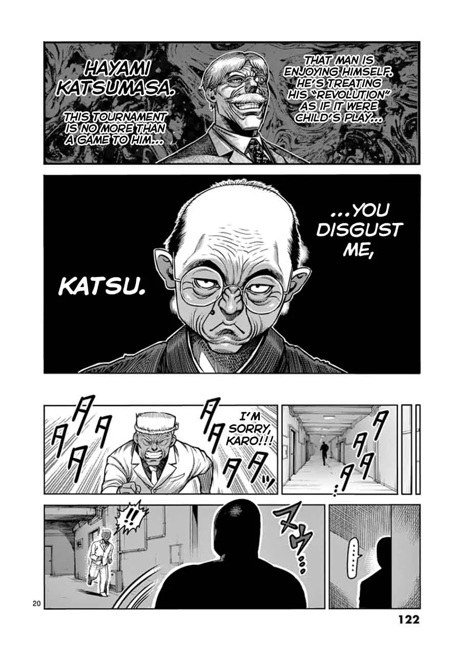 Kengan Ashua Chapter 87 page 19