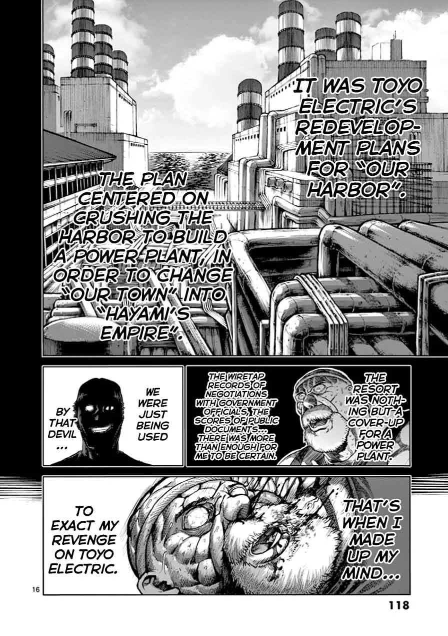 Kengan Ashua Chapter 87 page 15