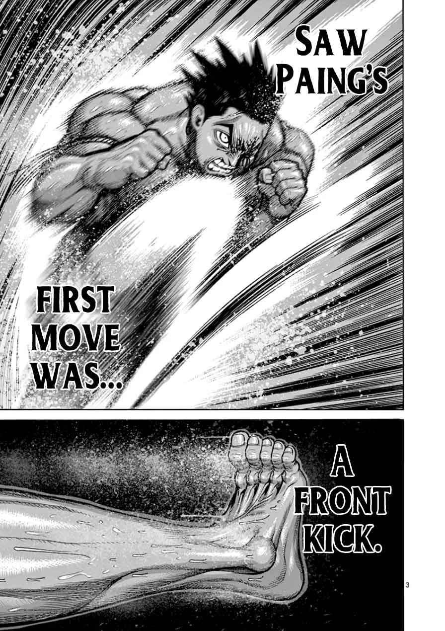 Kengan Ashua Chapter 87 page 3