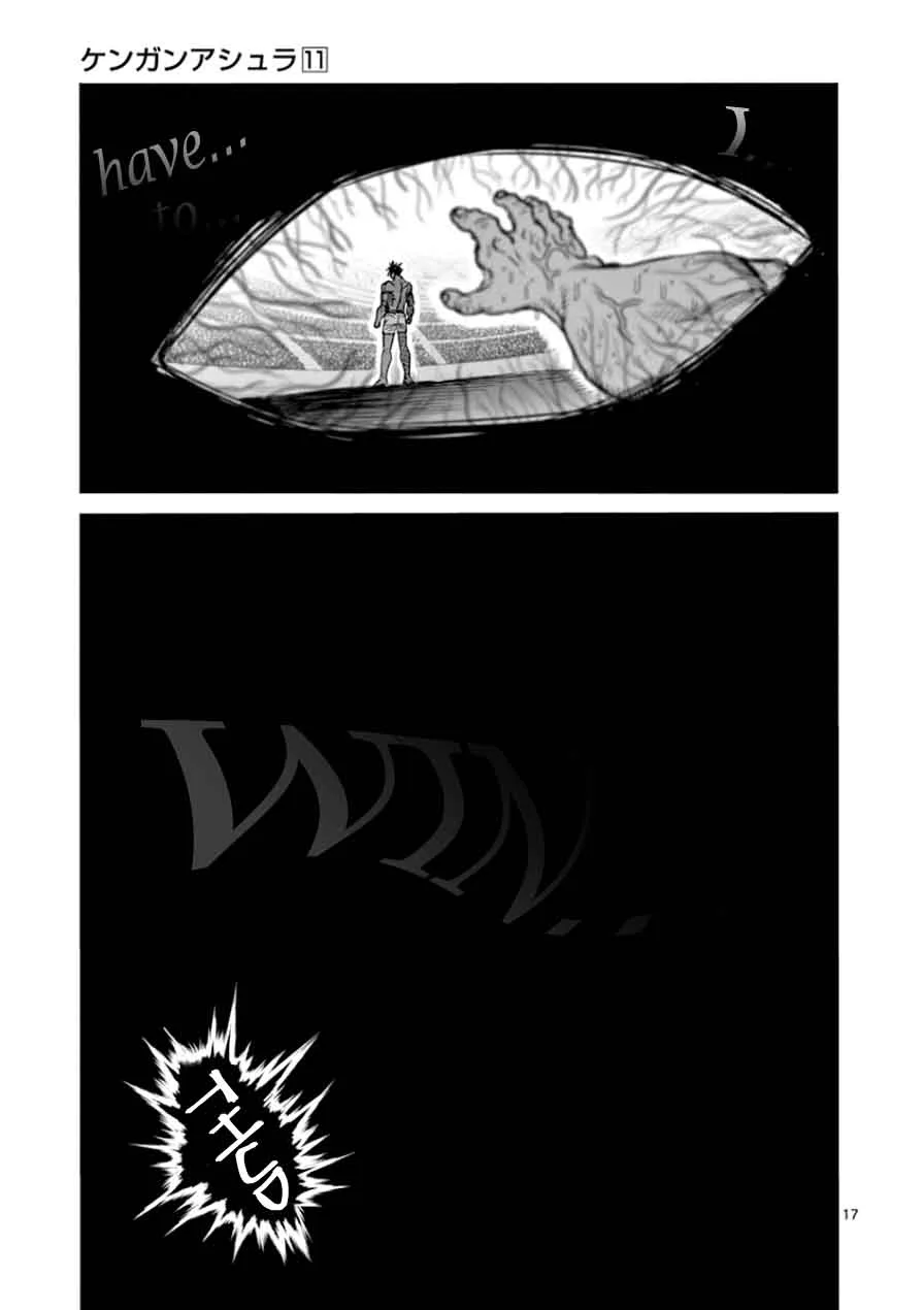 Kengan Ashua Chapter 87 page 16
