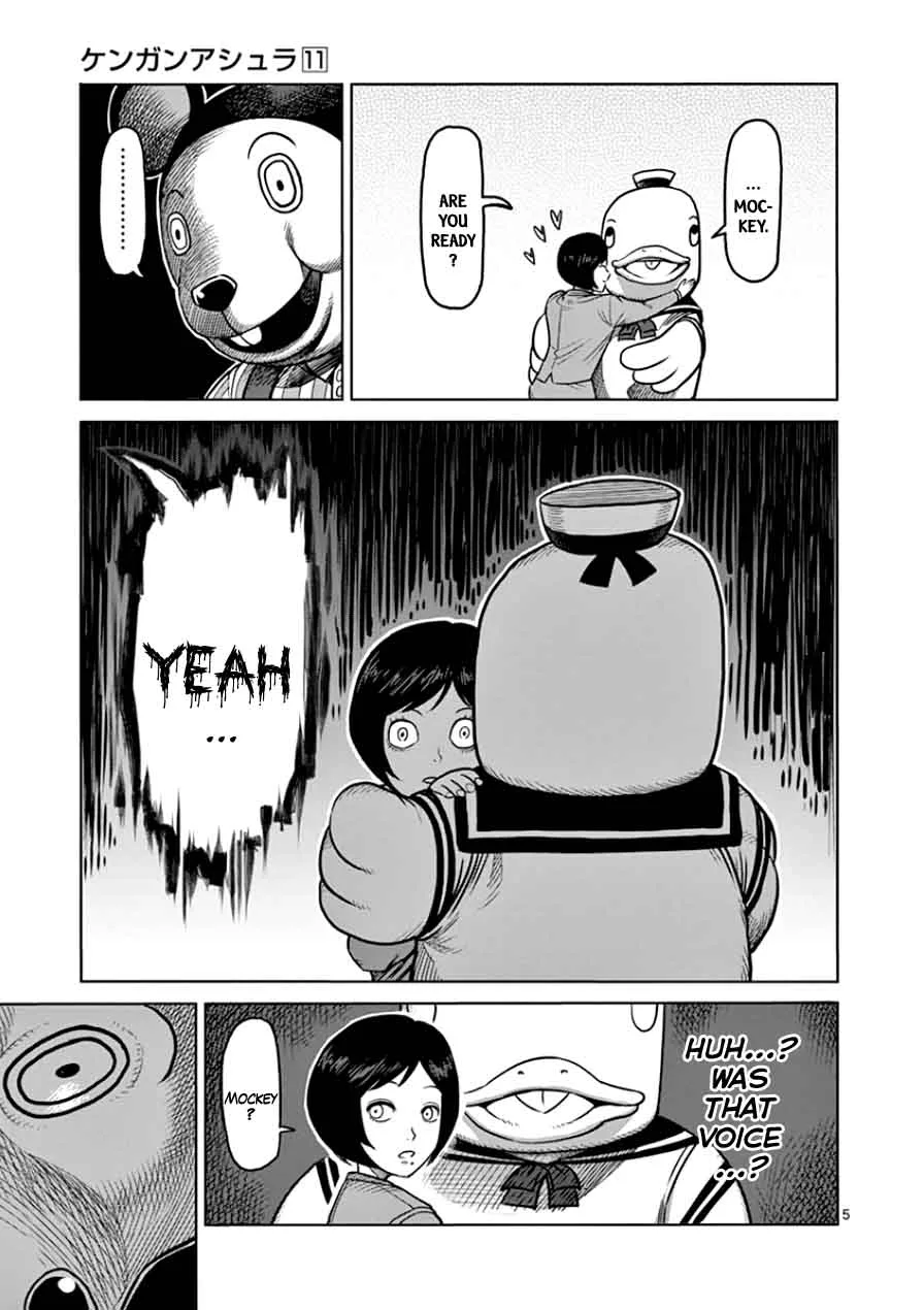 Kengan Ashua Chapter 88 page 5