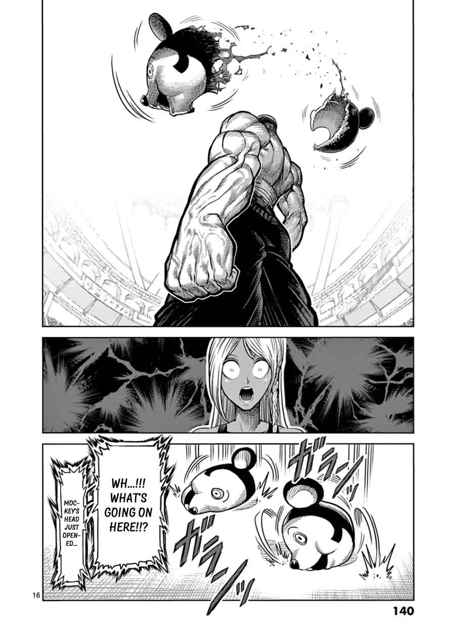 Kengan Ashua Chapter 88 page 16