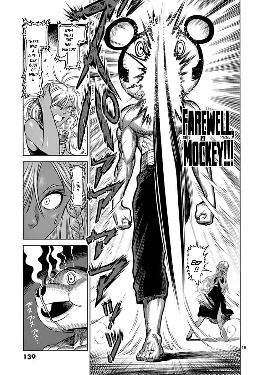 Kengan Ashua Chapter 88 page 15