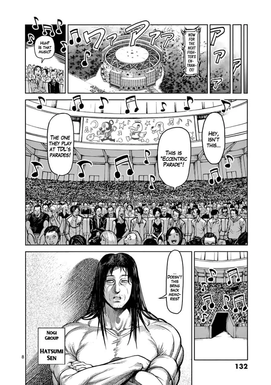Kengan Ashua Chapter 88 page 8