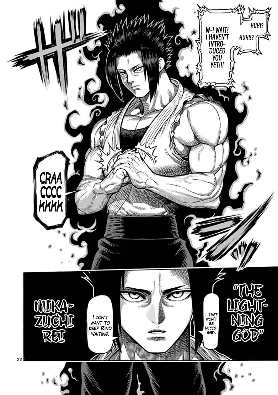 Kengan Ashua Chapter 88 page 22