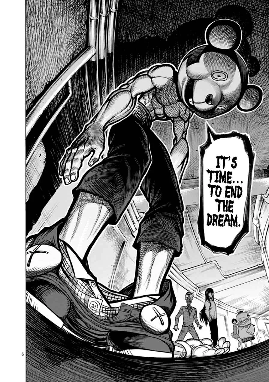 Kengan Ashua Chapter 88 page 6