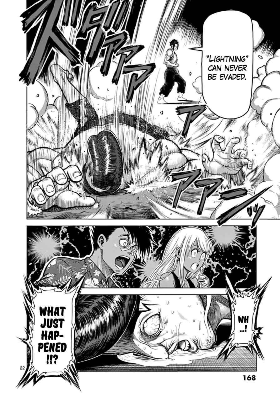 Kengan Ashua Chapter 89 page 22