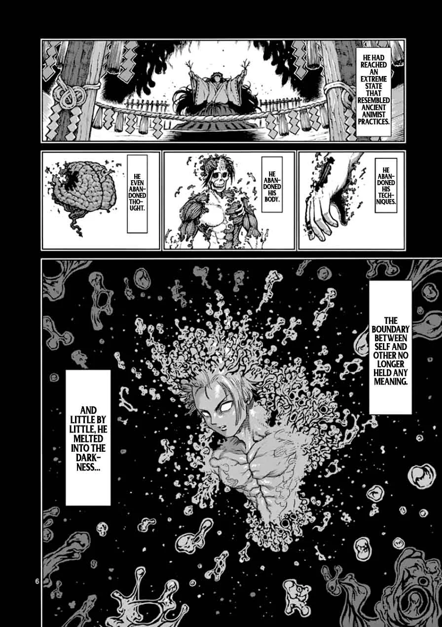 Kengan Ashua Chapter 89 page 6