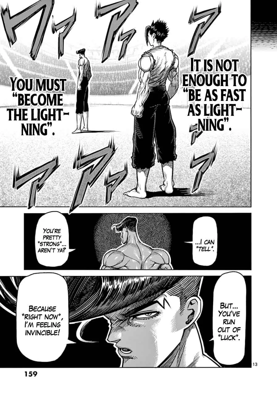 Kengan Ashua Chapter 89 page 13