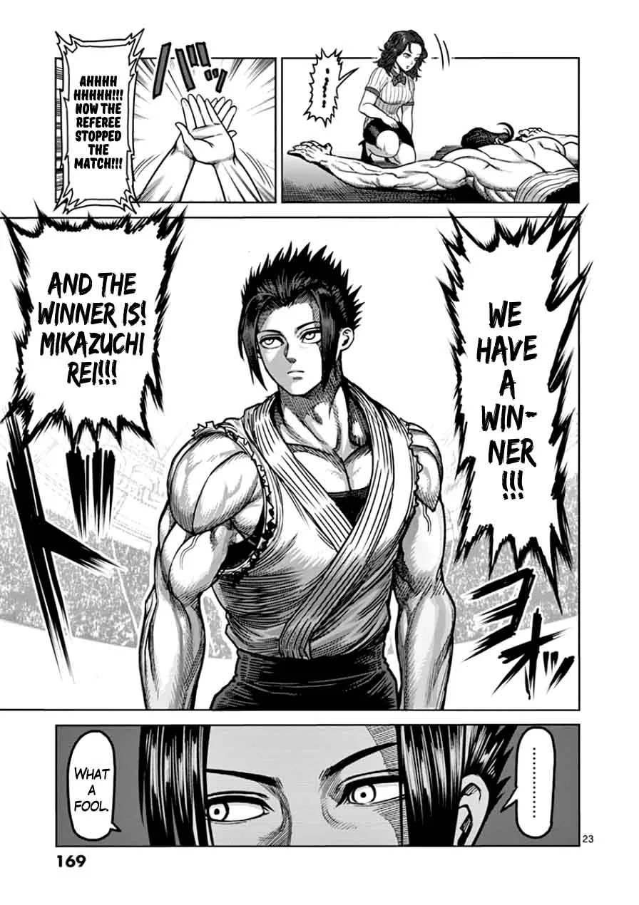 Kengan Ashua Chapter 89 page 23
