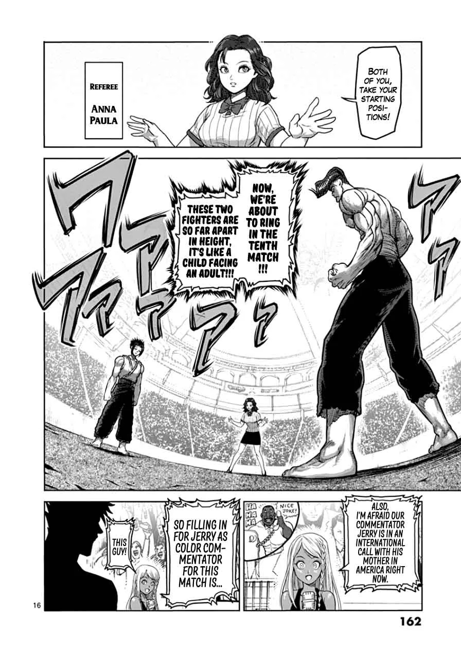 Kengan Ashua Chapter 89 page 16