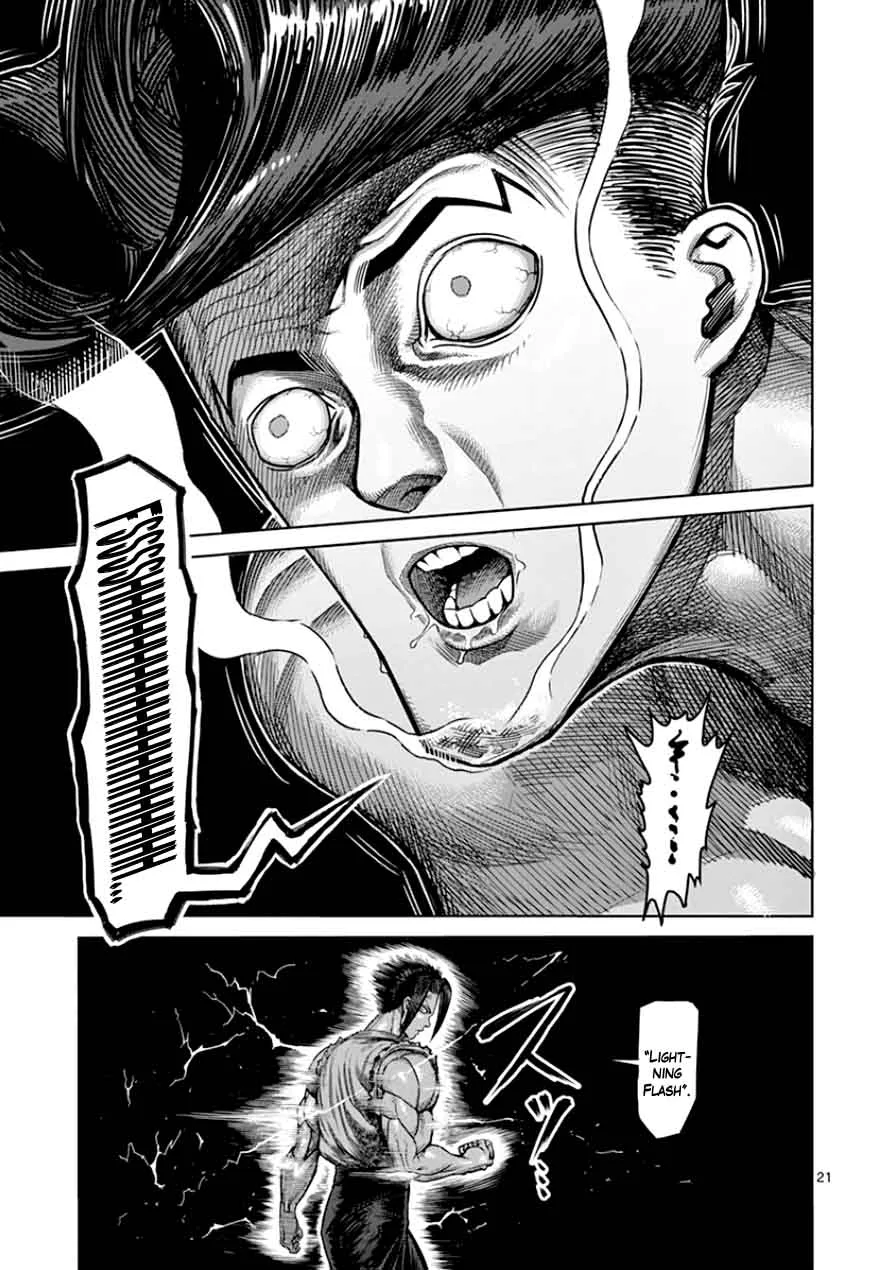 Kengan Ashua Chapter 89 page 21