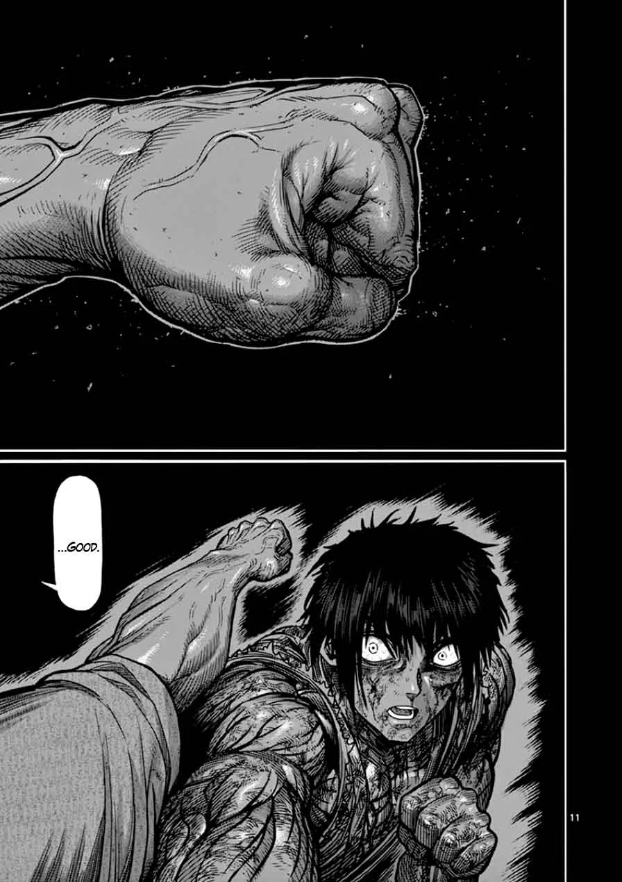 Kengan Ashua Chapter 89 page 11