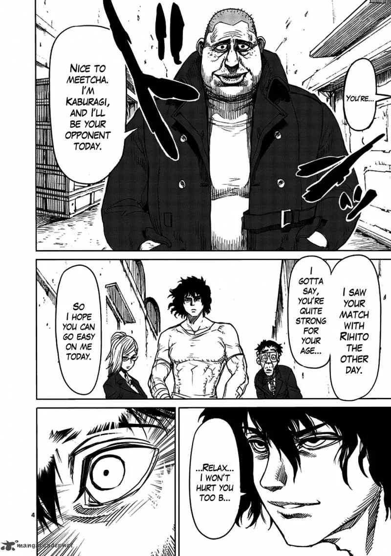 Kengan Ashua Chapter 9 page 4