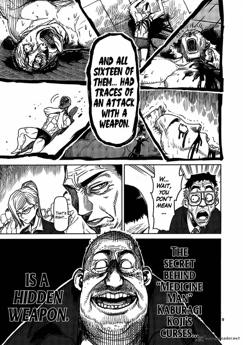 Kengan Ashua Chapter 9 page 9