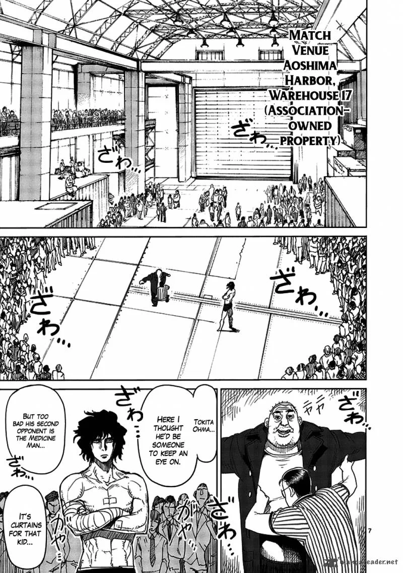 Kengan Ashua Chapter 9 page 7