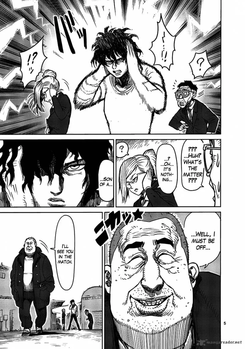 Kengan Ashua Chapter 9 page 5