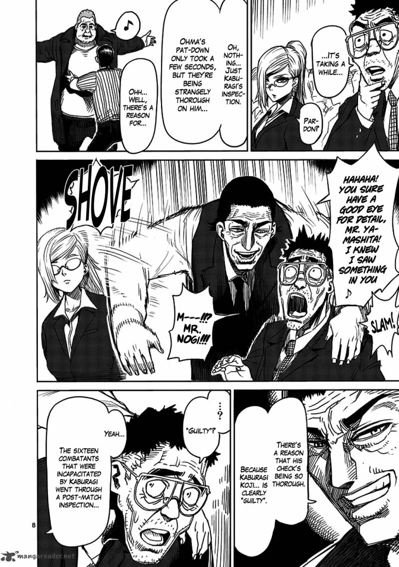 Kengan Ashua Chapter 9 page 8