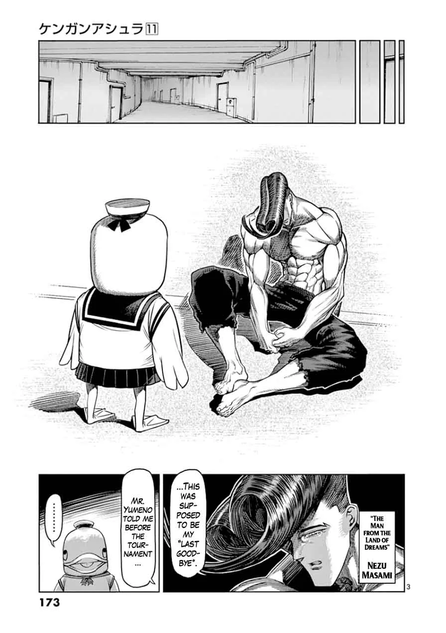 Kengan Ashua Chapter 90 page 3