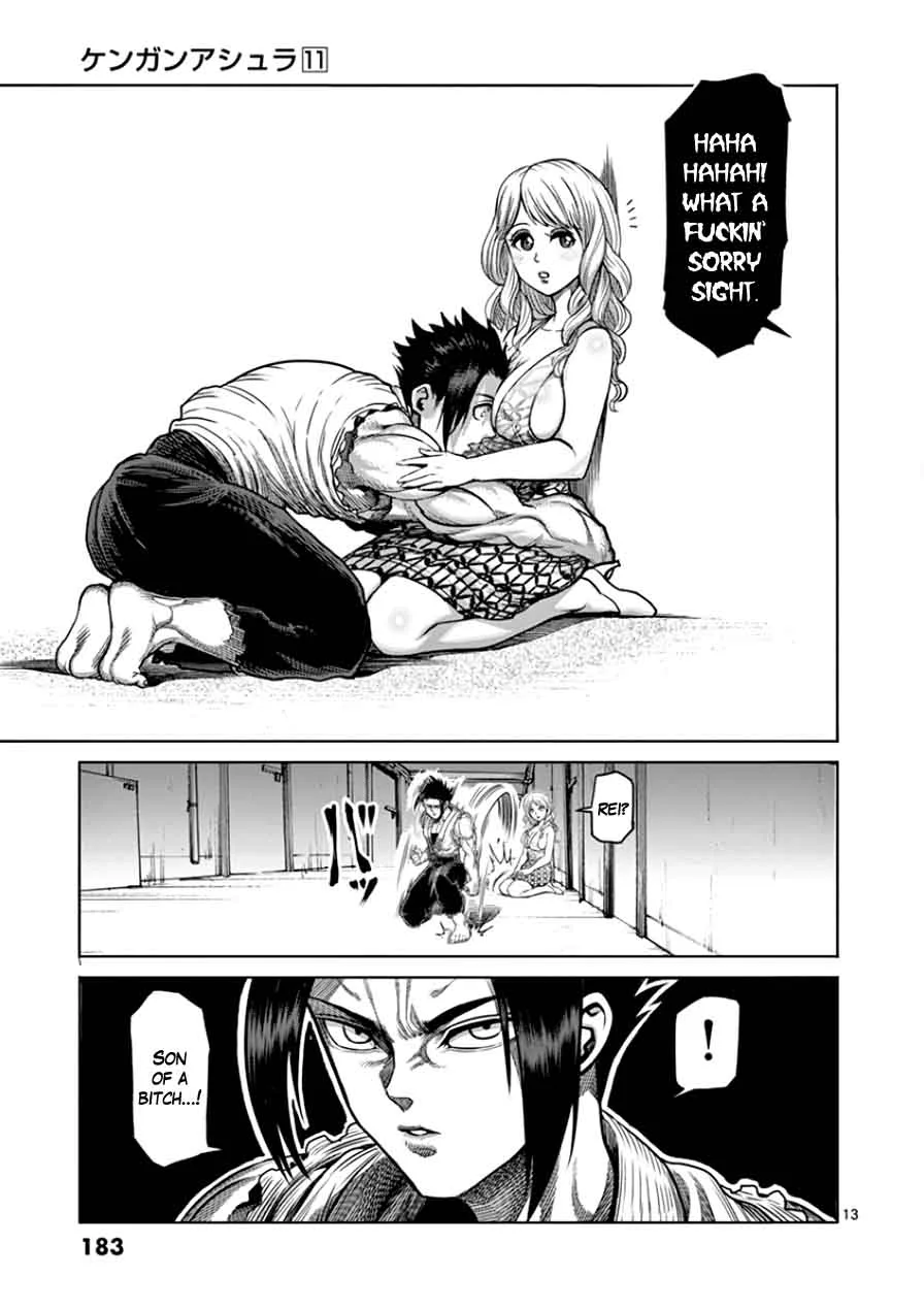 Kengan Ashua Chapter 90 page 13