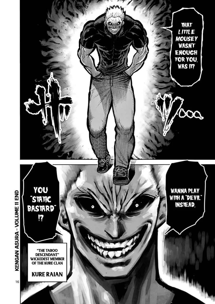 Kengan Ashua Chapter 90 page 16
