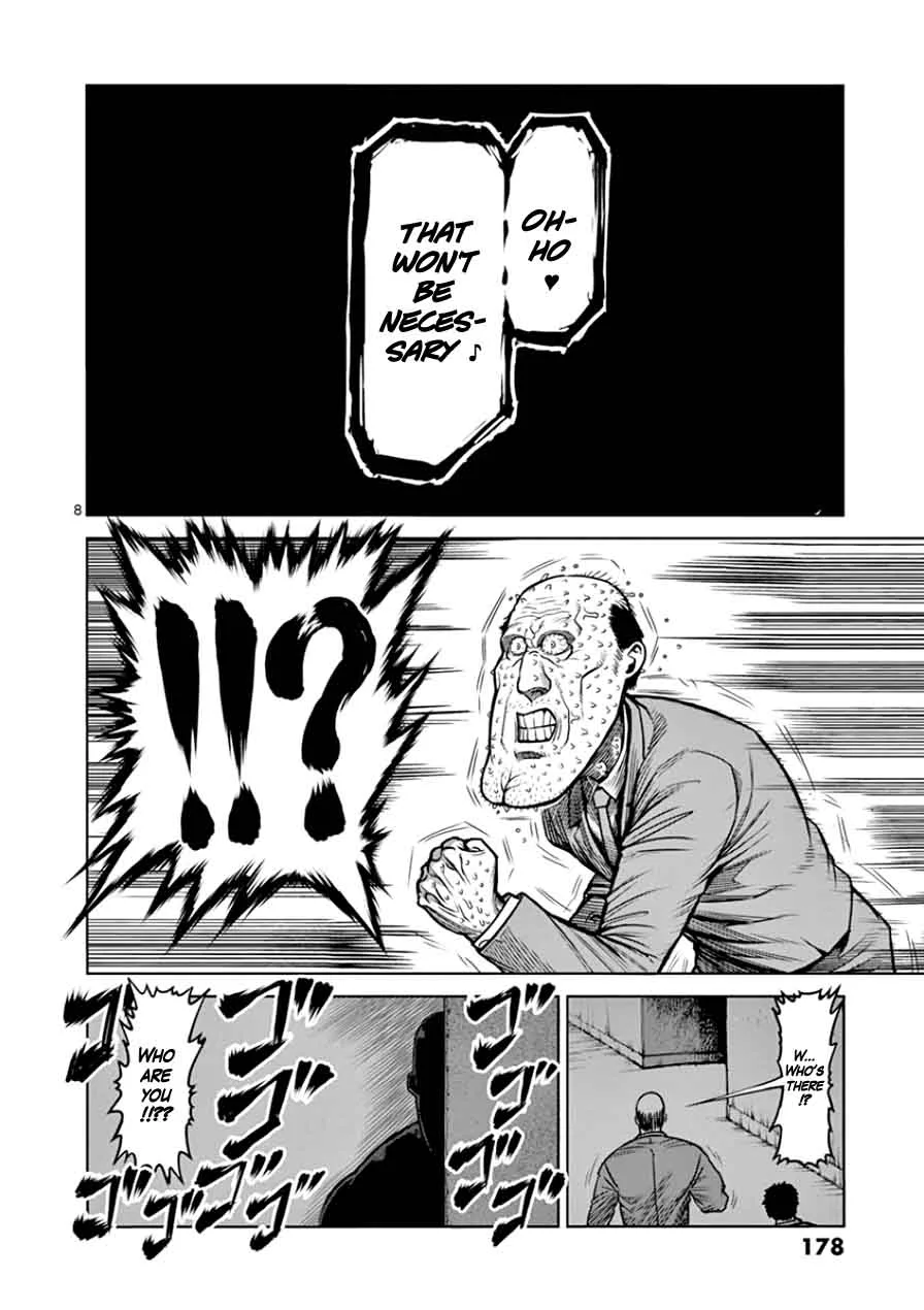 Kengan Ashua Chapter 90 page 8