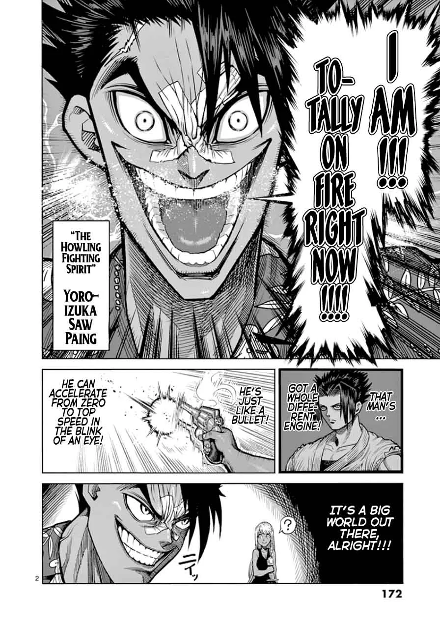 Kengan Ashua Chapter 90 page 2