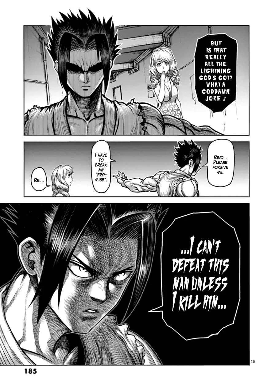 Kengan Ashua Chapter 90 page 15