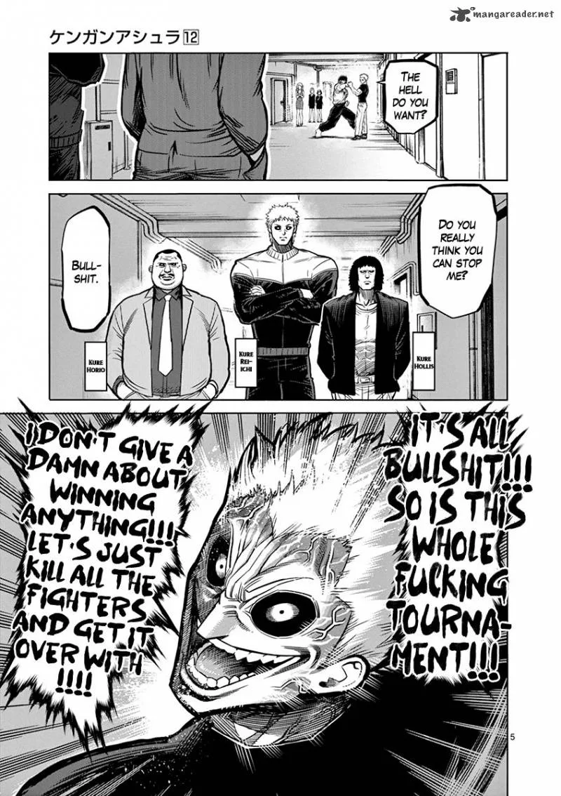Kengan Ashua Chapter 91 page 8