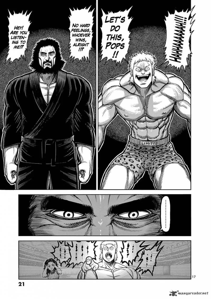 Kengan Ashua Chapter 91 page 19