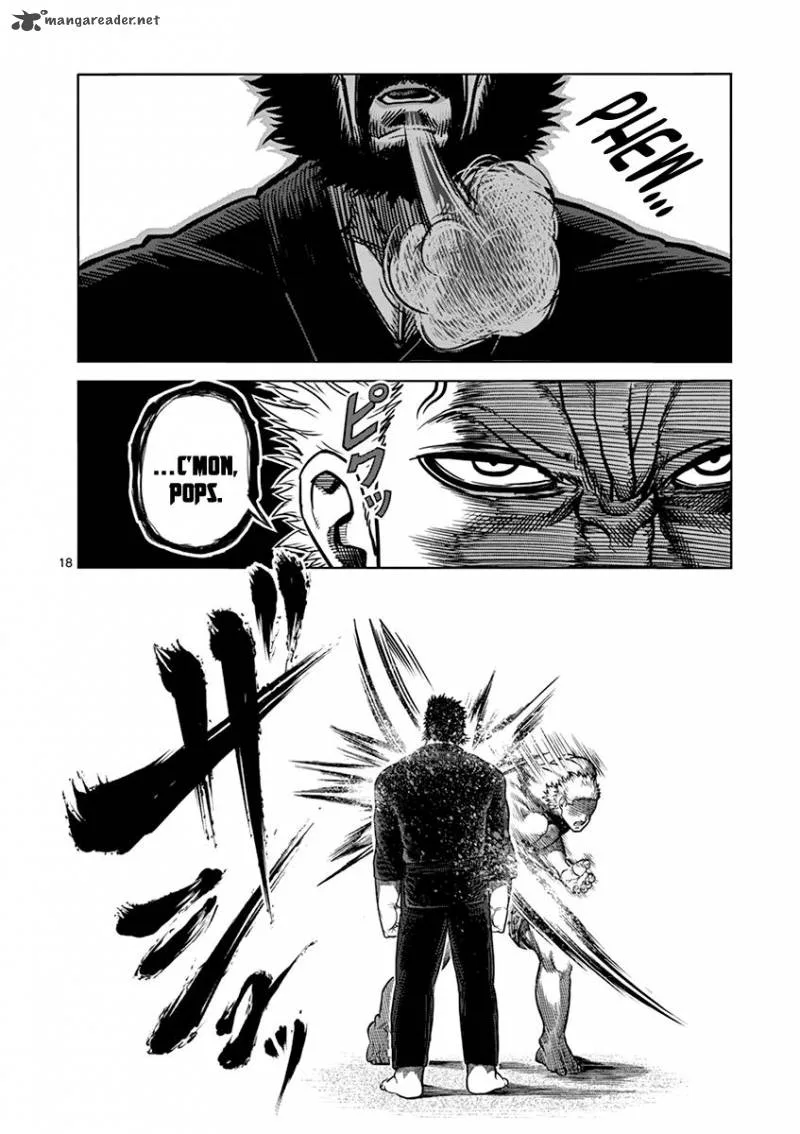 Kengan Ashua Chapter 91 page 20