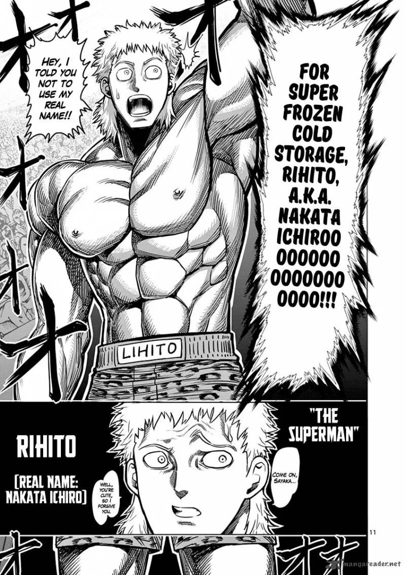 Kengan Ashua Chapter 91 page 14