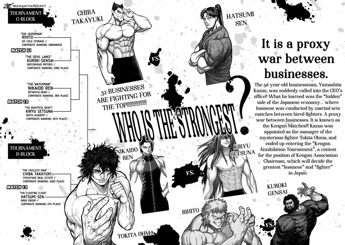 Kengan Ashua Chapter 91 page 3