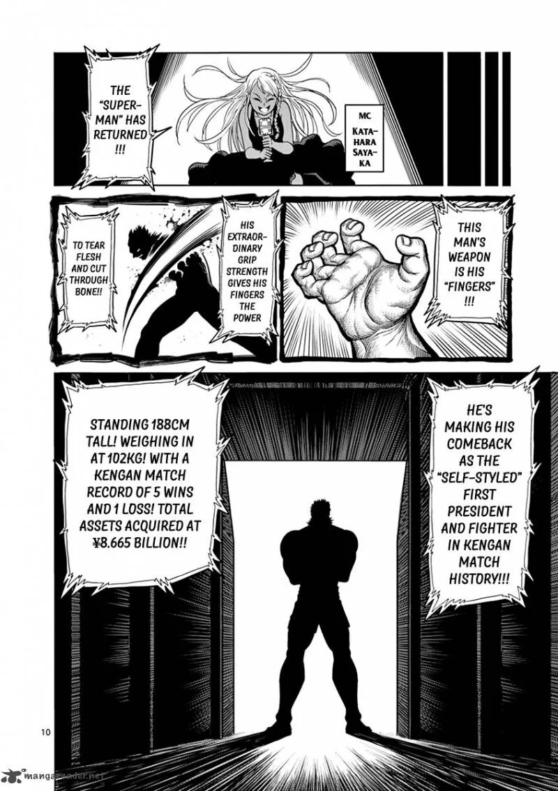 Kengan Ashua Chapter 91 page 13