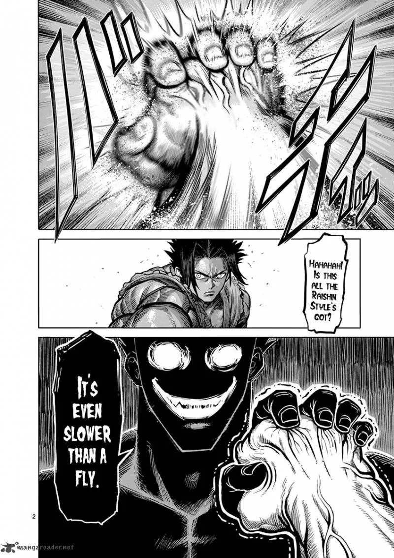 Kengan Ashua Chapter 91 page 6