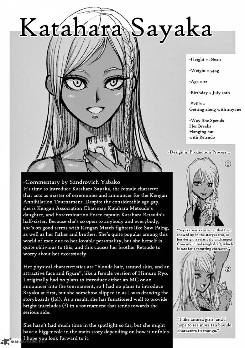 Kengan Ashua Chapter 91 page 22