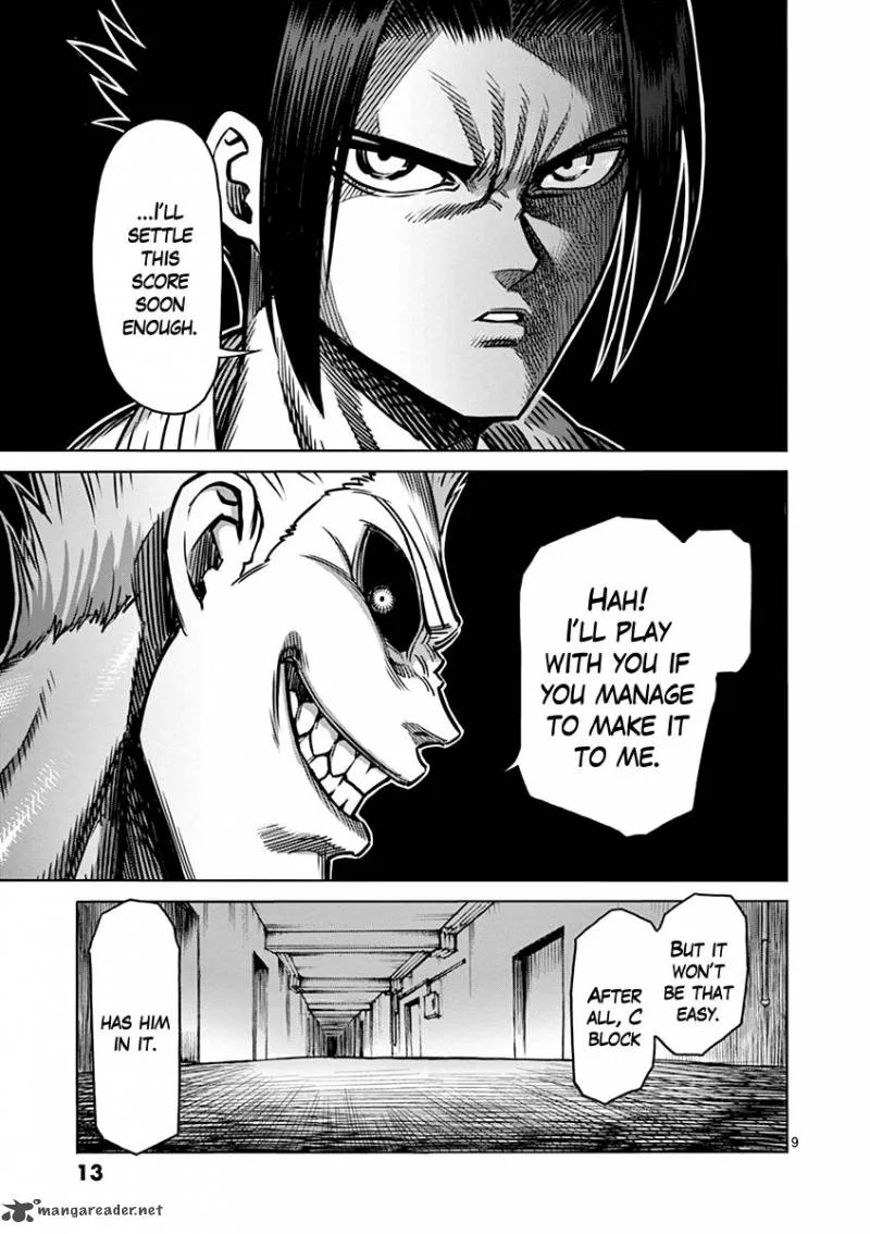 Kengan Ashua Chapter 91 page 12