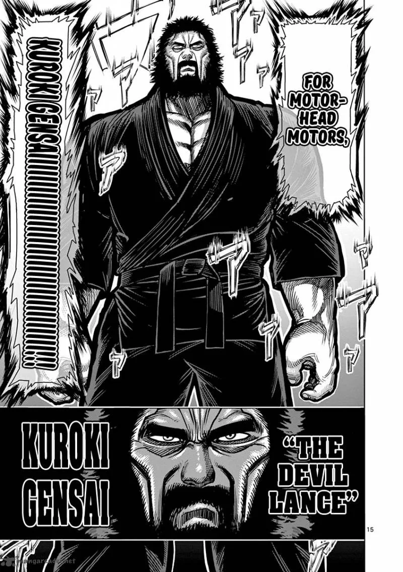 Kengan Ashua Chapter 91 page 18
