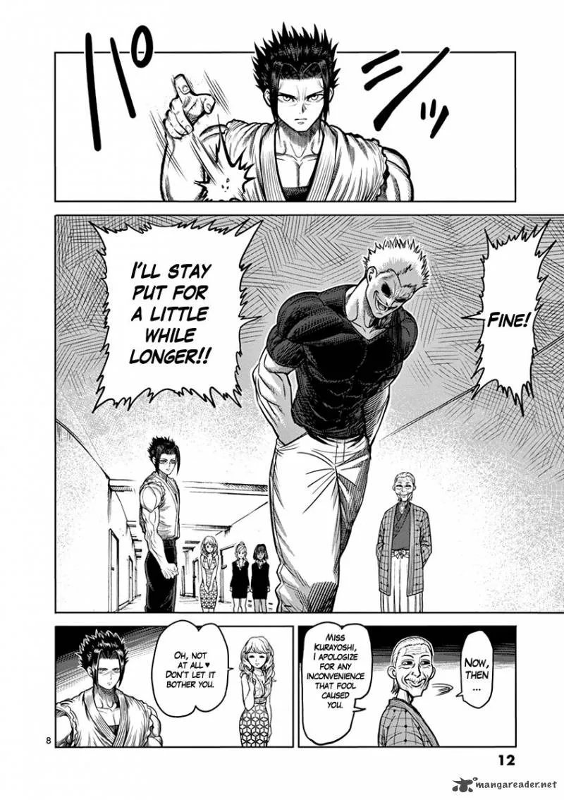 Kengan Ashua Chapter 91 page 11