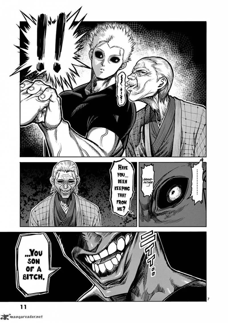 Kengan Ashua Chapter 91 page 10