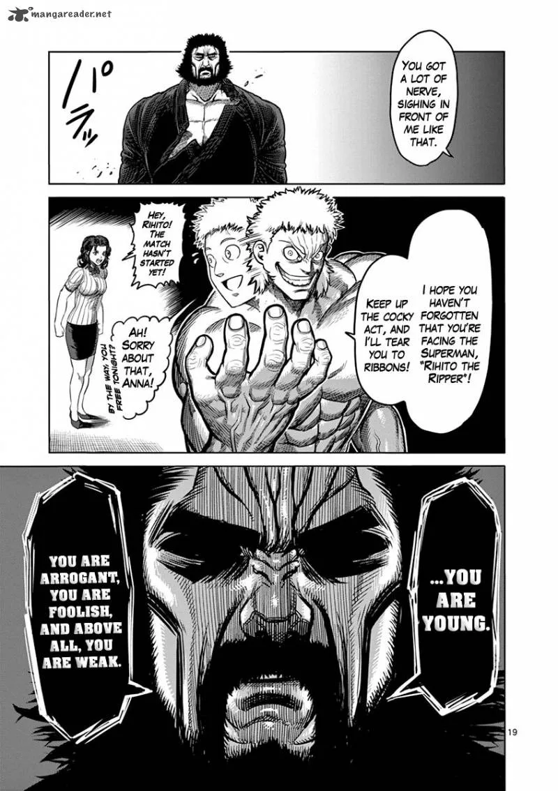 Kengan Ashua Chapter 91 page 21