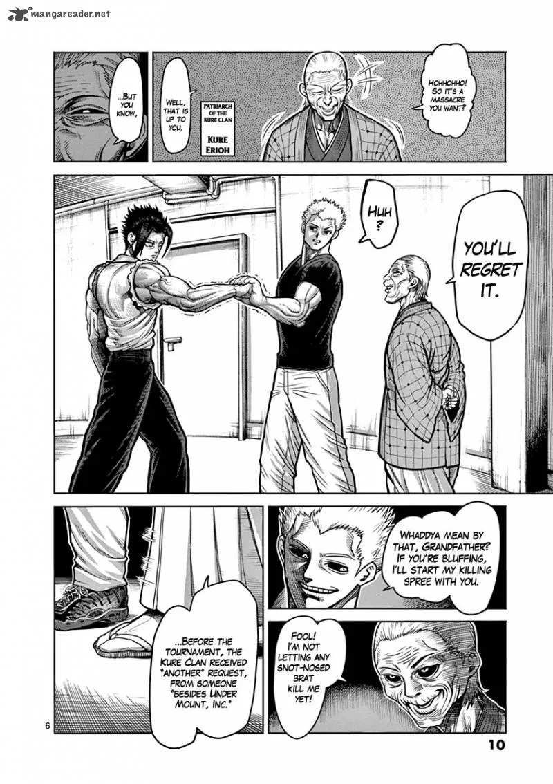 Kengan Ashua Chapter 91 page 9